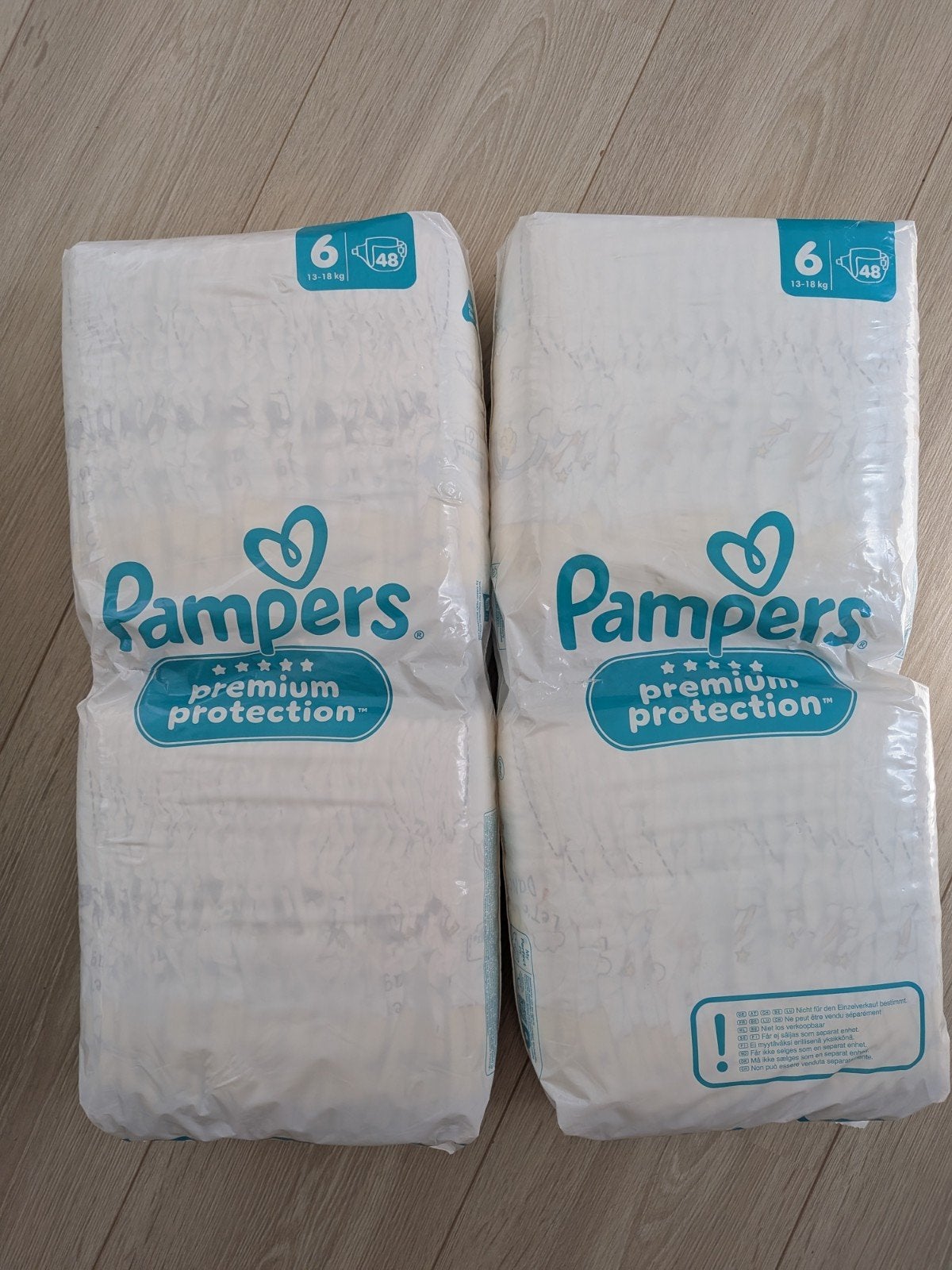 Pampers Premium Protection Luiers Maat 6 (2x 48 stuks), Ophalen, Nieuw