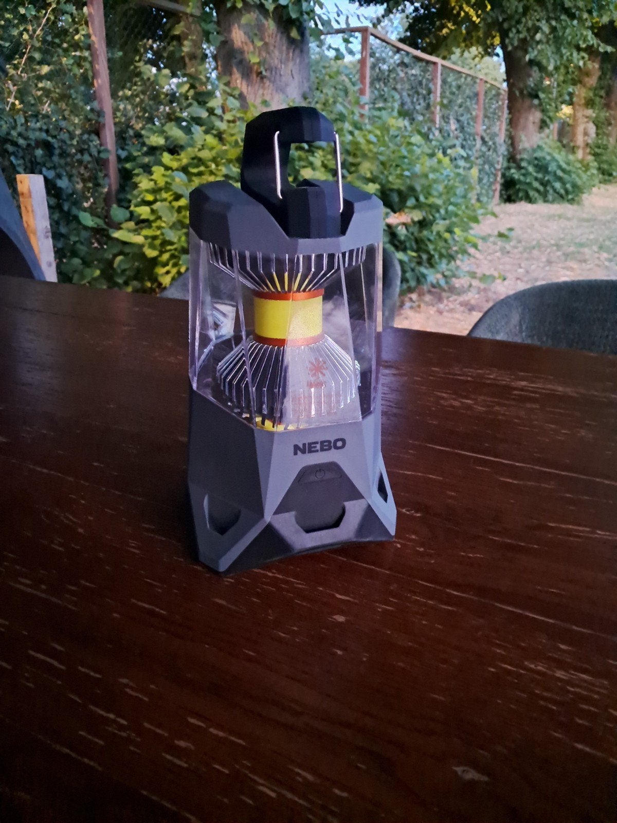 Nebo Galileo 1000 Lumen Oplaadbare LED lamp, Ophalen of Verzenden, Zo goed als nieuw, Accu