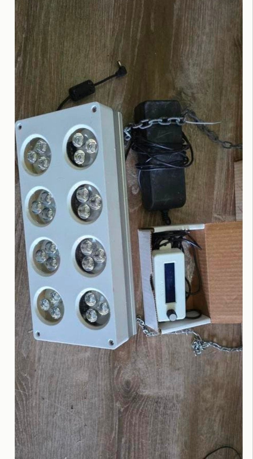 Ai sol lamp met controler, Ophalen