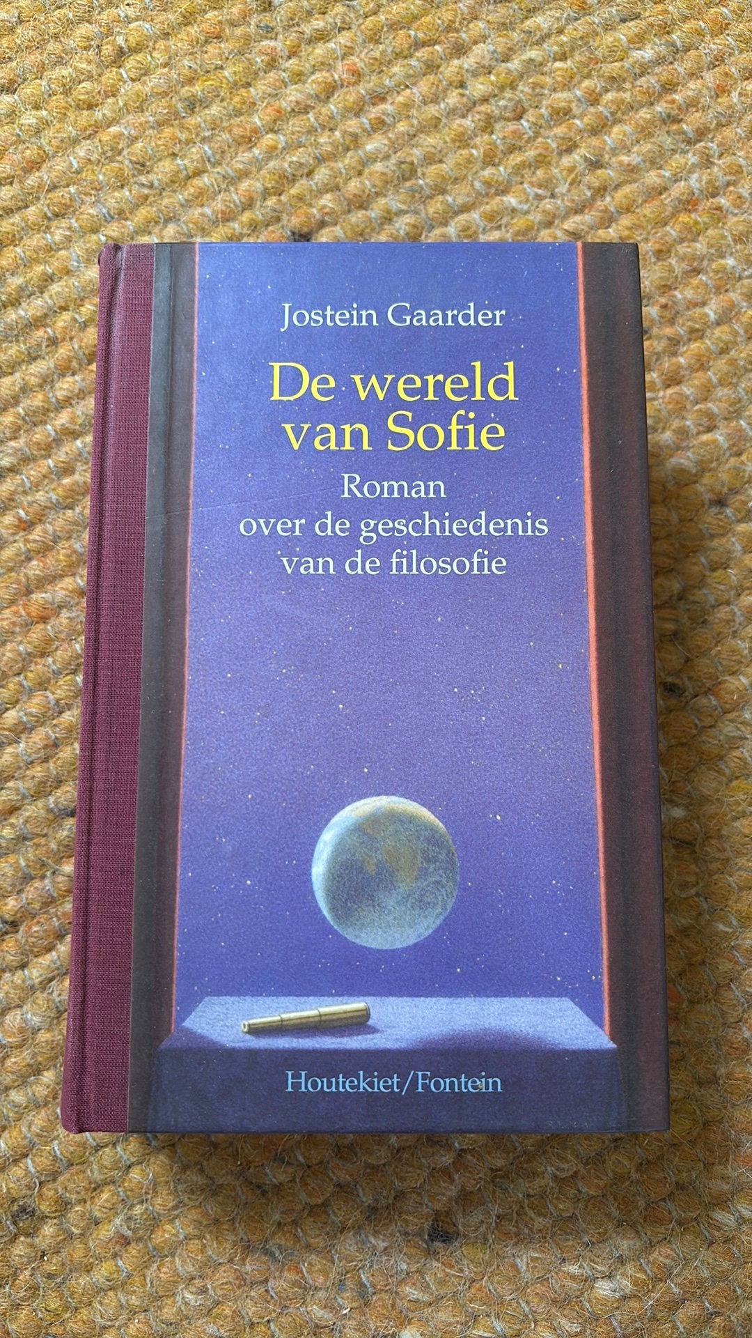 Jostein Gaarder “De wereld van Sofie”, Verzenden, Gelezen, Cultuurfilosofie
