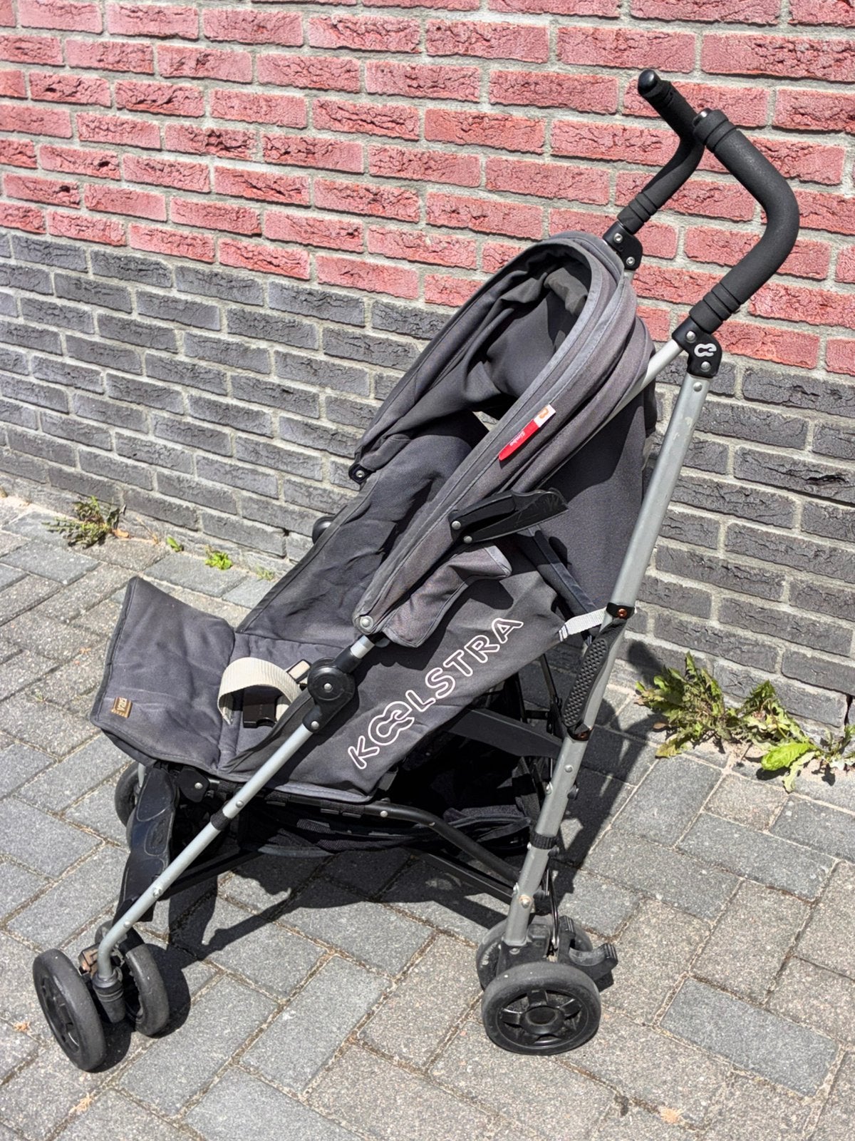 Koelstra buggy, Ophalen, Gebruikt, Koelstra