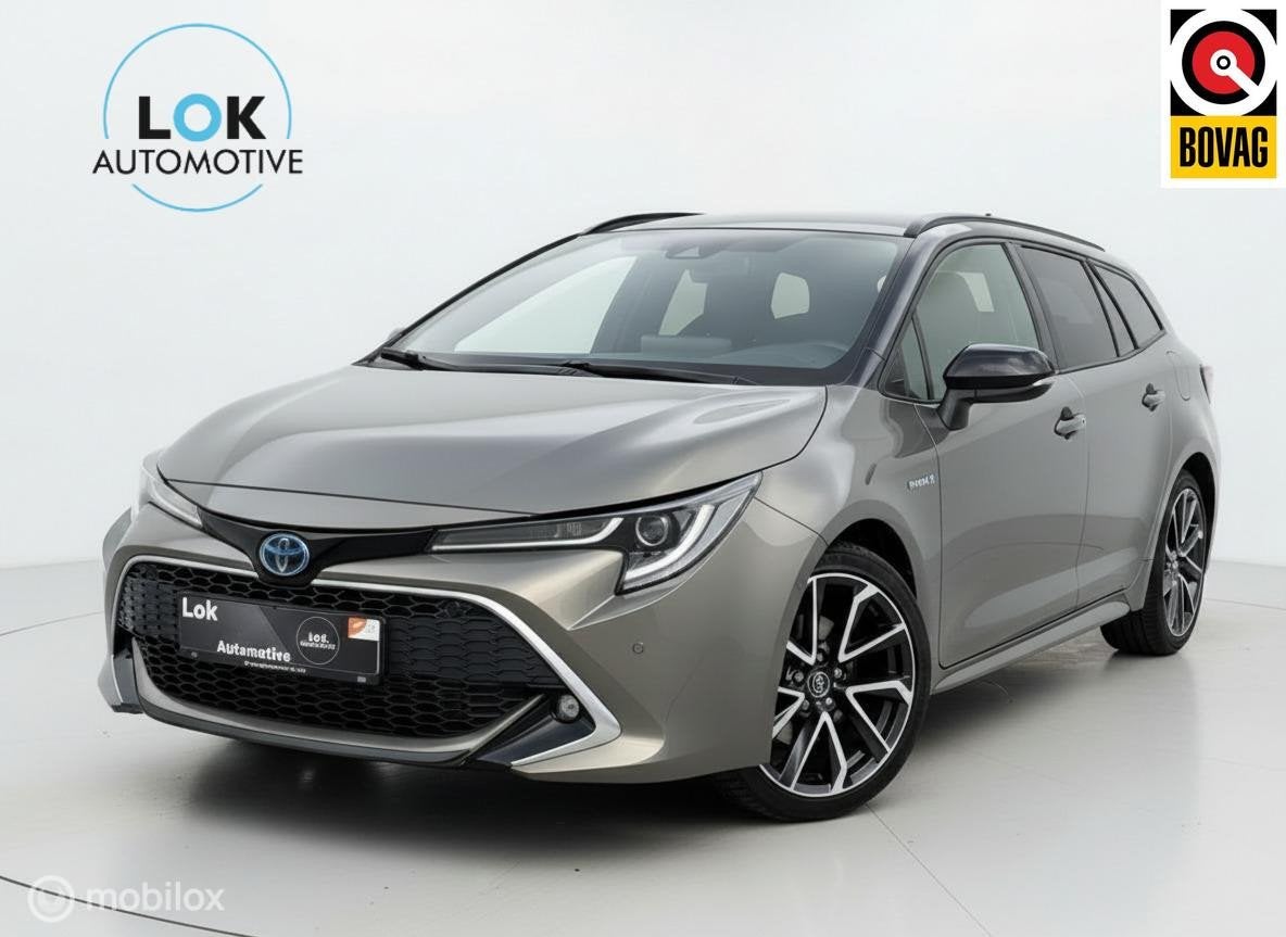 Toyota Corolla Touring Sports 2.0 Hybrid Executive|JBL|HUD|K, Auto's, Toyota, 1345 kg, Gebruikt, Zwart, 4 cilinders