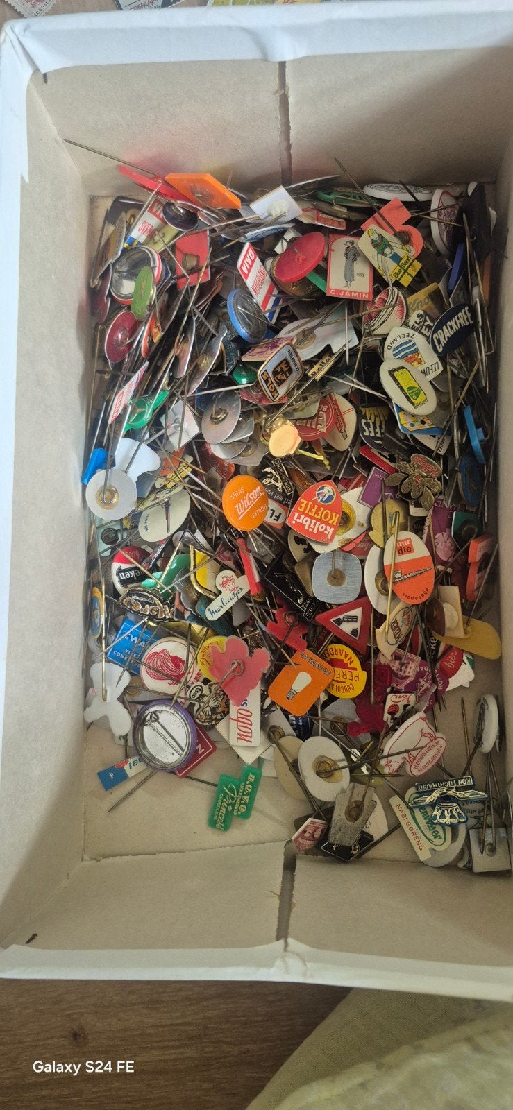 Grote verzameling vintage reclamespeldjes – jaren 50/60/70, Ophalen of Verzenden, Losse flippo's