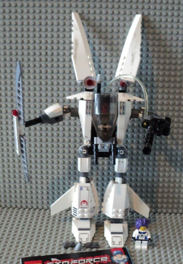 7700 (1) Stealth Hunter, inclusief handleiding, Kinderen en Baby's, Speelgoed | Duplo en Lego, Ophalen of Verzenden, Gebruikt