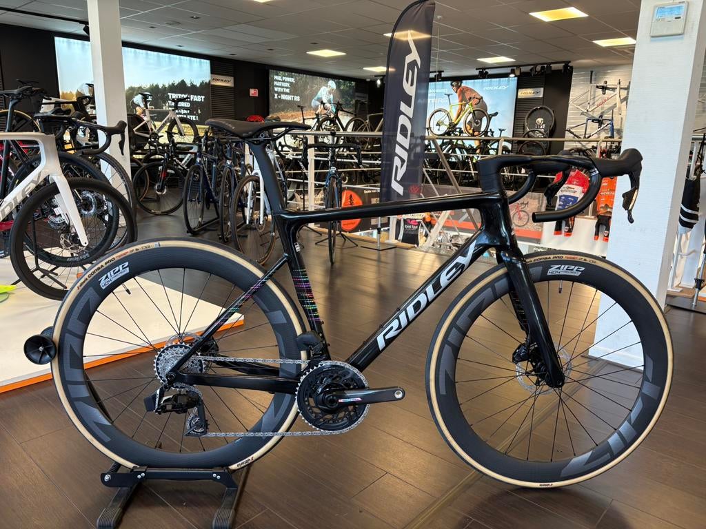 Ridley Falcn RS carbon racefiets, M, Sram, DT Swiss, nieuw, Carbon, Nieuw, Info, Meer dan 20 versnellingen