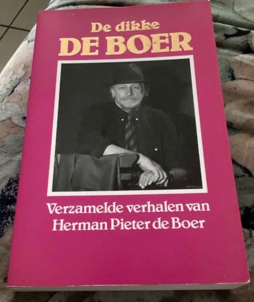 De dikke De Boer - Verzamelde verhalen van Herman Pieter, Ophalen of Verzenden, Zo goed als nieuw
