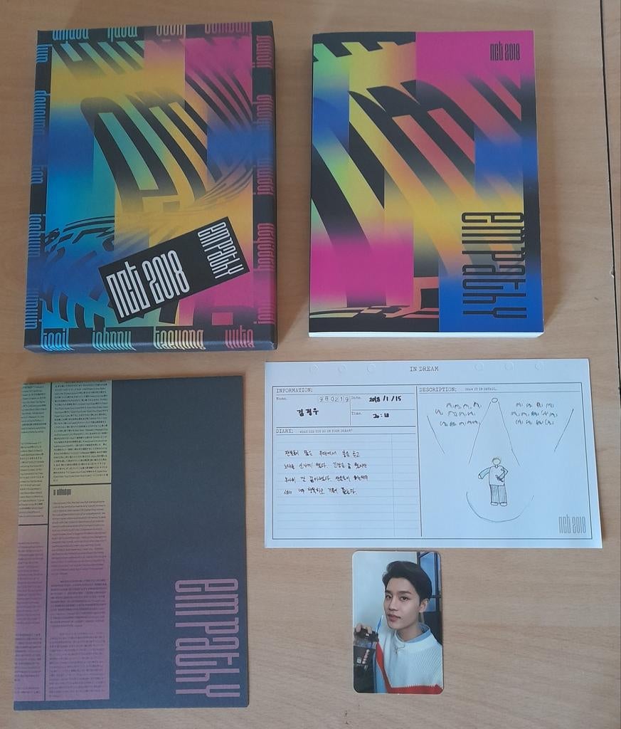 NCT U Empathy album, Ophalen of Verzenden, Zo goed als nieuw, Aziatisch