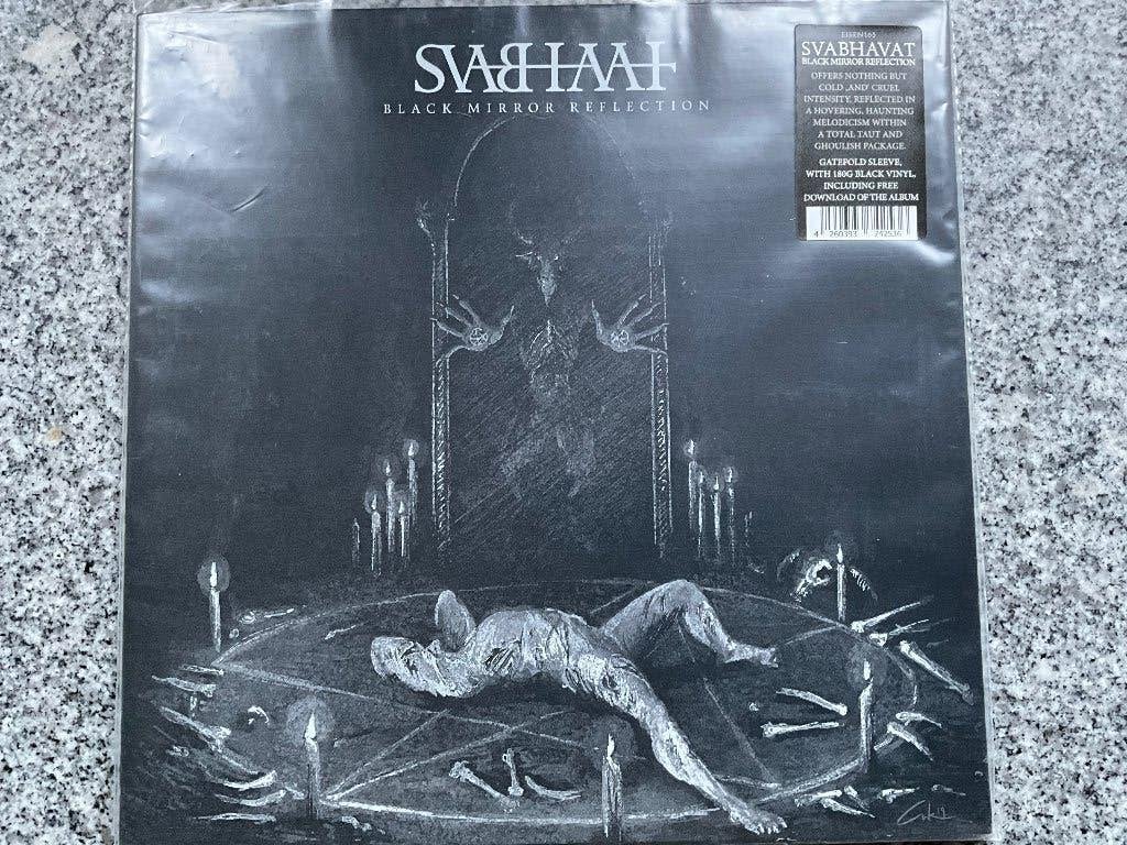 Lp van Black Mirror Reflection van Svabhavat, Cd's en Dvd's, Vinyl | Hardrock en Metal, Ophalen of Verzenden, Nieuw in verpakking