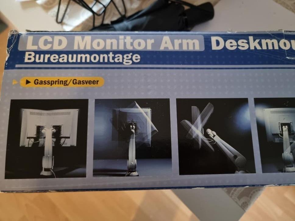 Lcd monitor arm, Ophalen of Verzenden, Nieuw