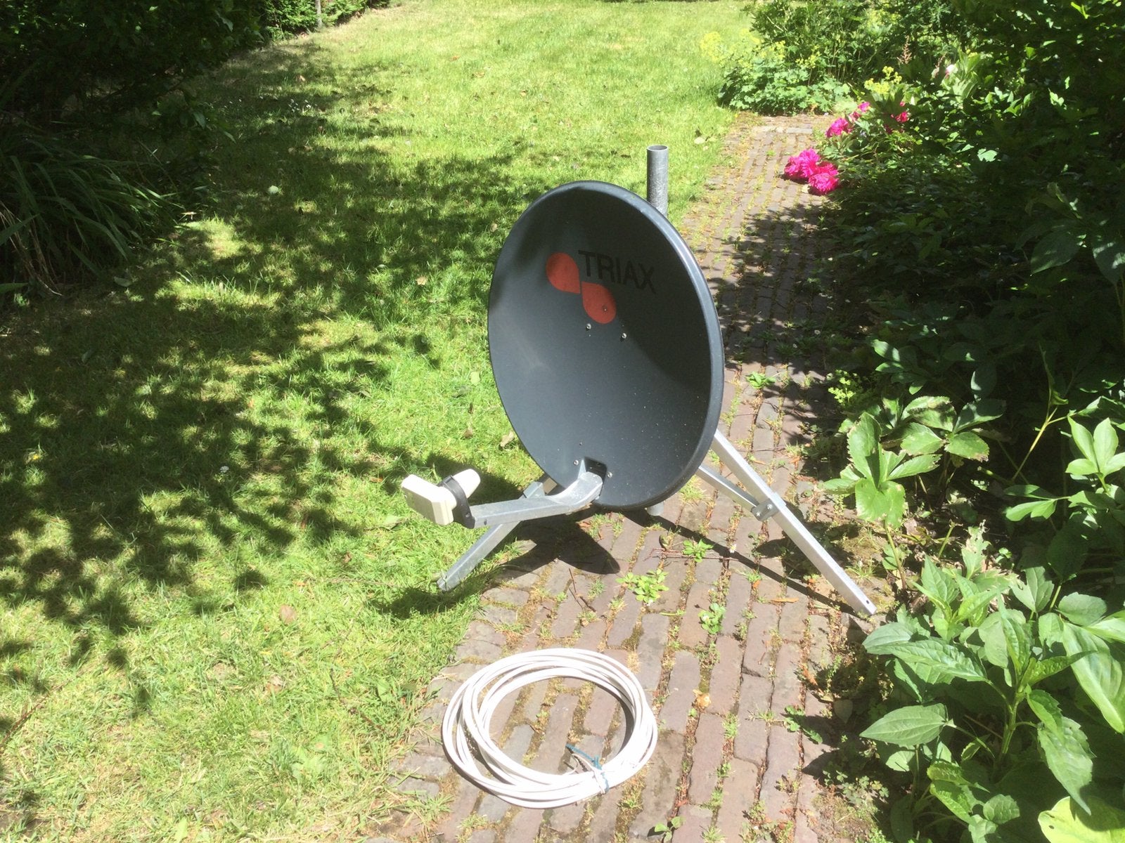 Schotel antenne, Ophalen, Zo goed als nieuw, Overige merken