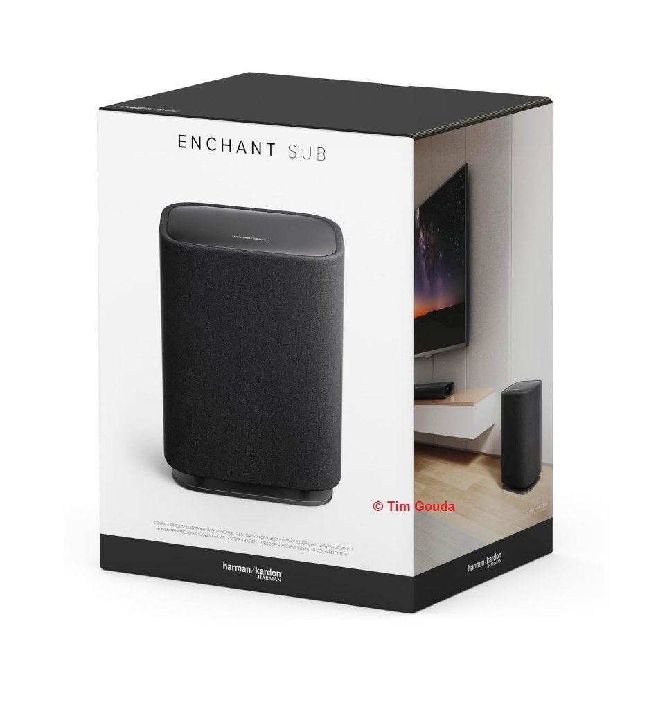 ✅ Harman Kardon Enchant Sub - NIEUW, 150 watt of meer, Subwoofer, Nieuw, Ophalen of Verzenden