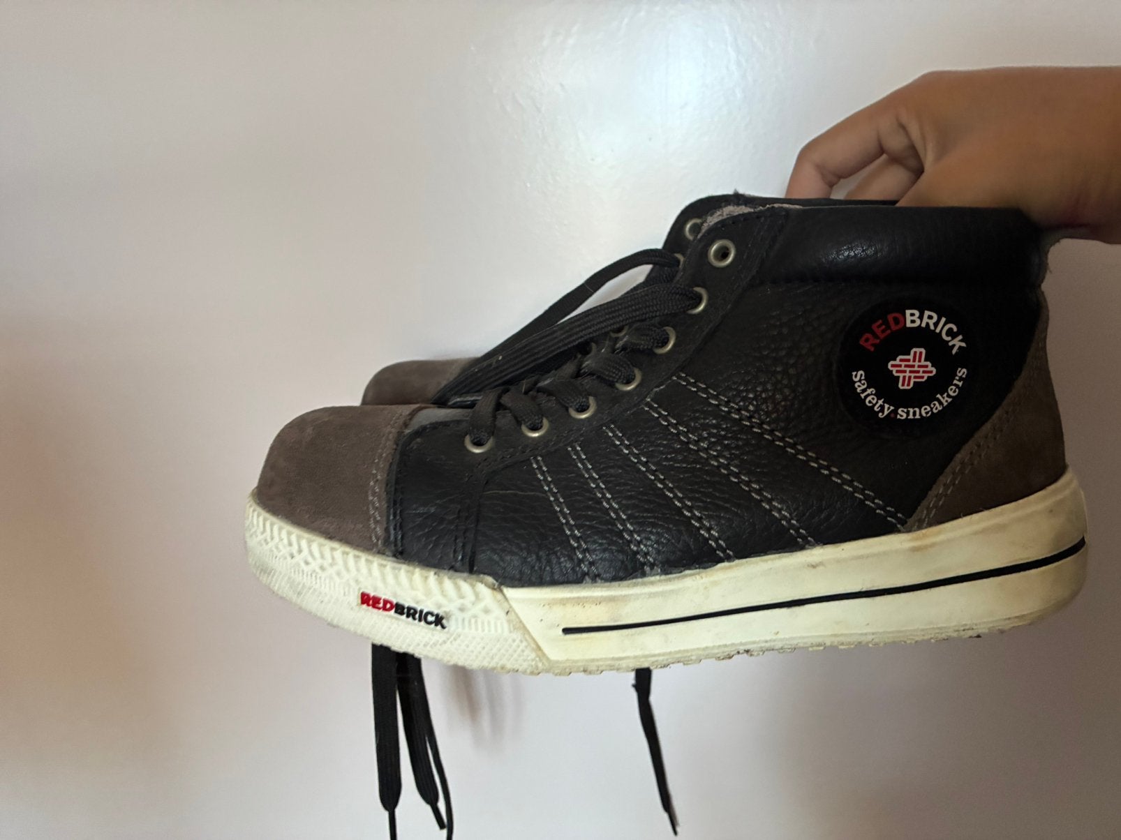 ZGAN Redbrick werkschoenen maat 38, Ophalen of Verzenden, Zo goed als nieuw