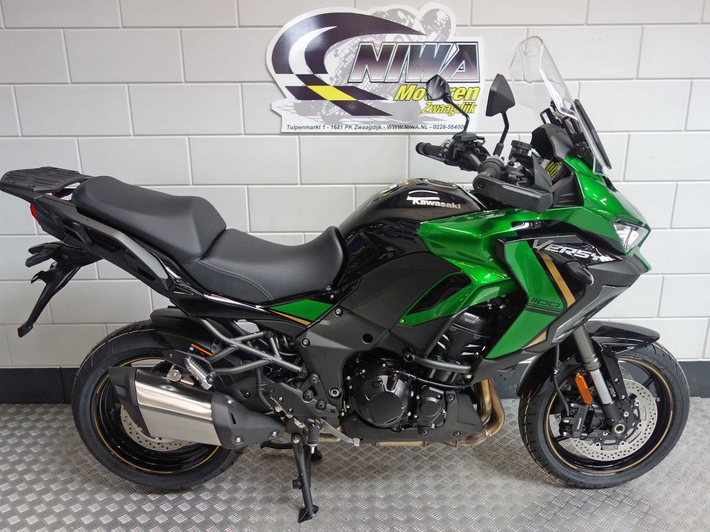 KAWASAKI VERSYS 1100 SE, Motoren, Motoren | Kawasaki, 1099 cc, 4 cilinders, Motorrijbewijs A, Bedrijf