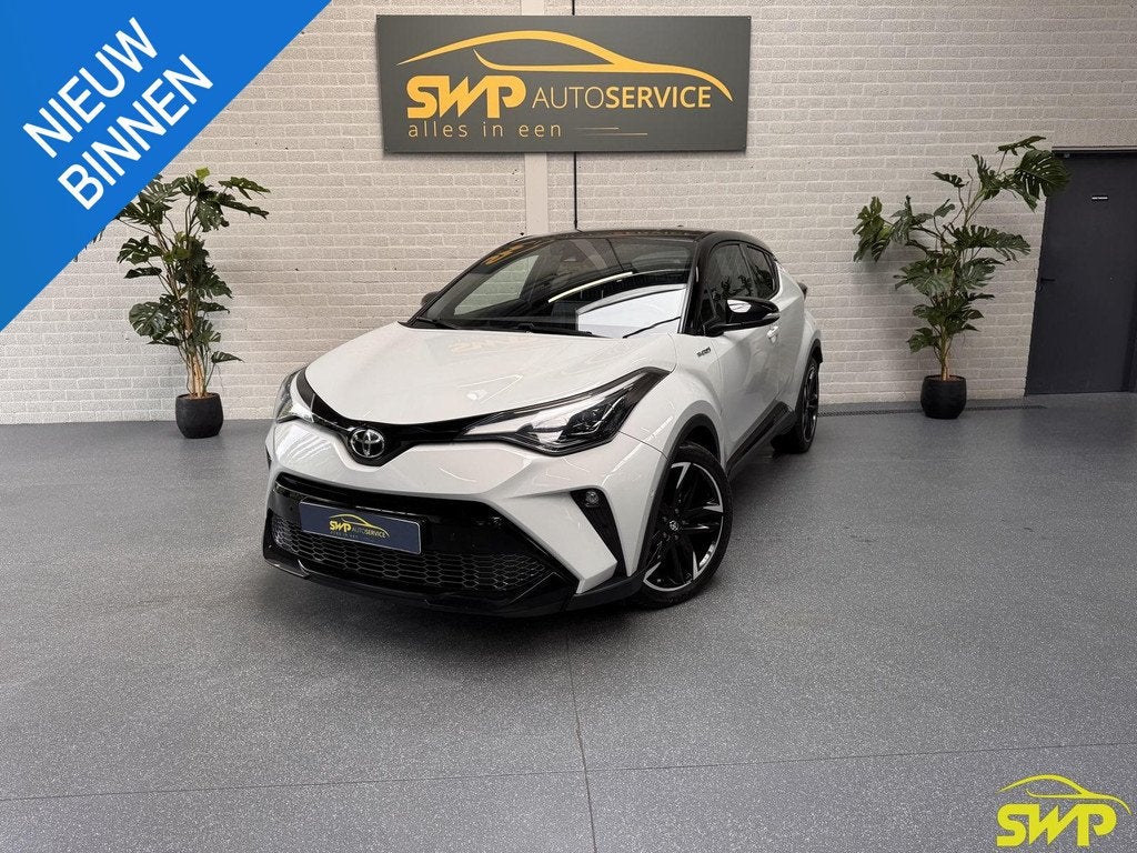 Toyota C-HR 1.8 Hybrid GR-Sport | Camera | ACC | Trekhaak |, Auto's, Toyota, Bedrijf, Te koop, C-HR, ABS, Achteruitrijcamera, Adaptieve lichten