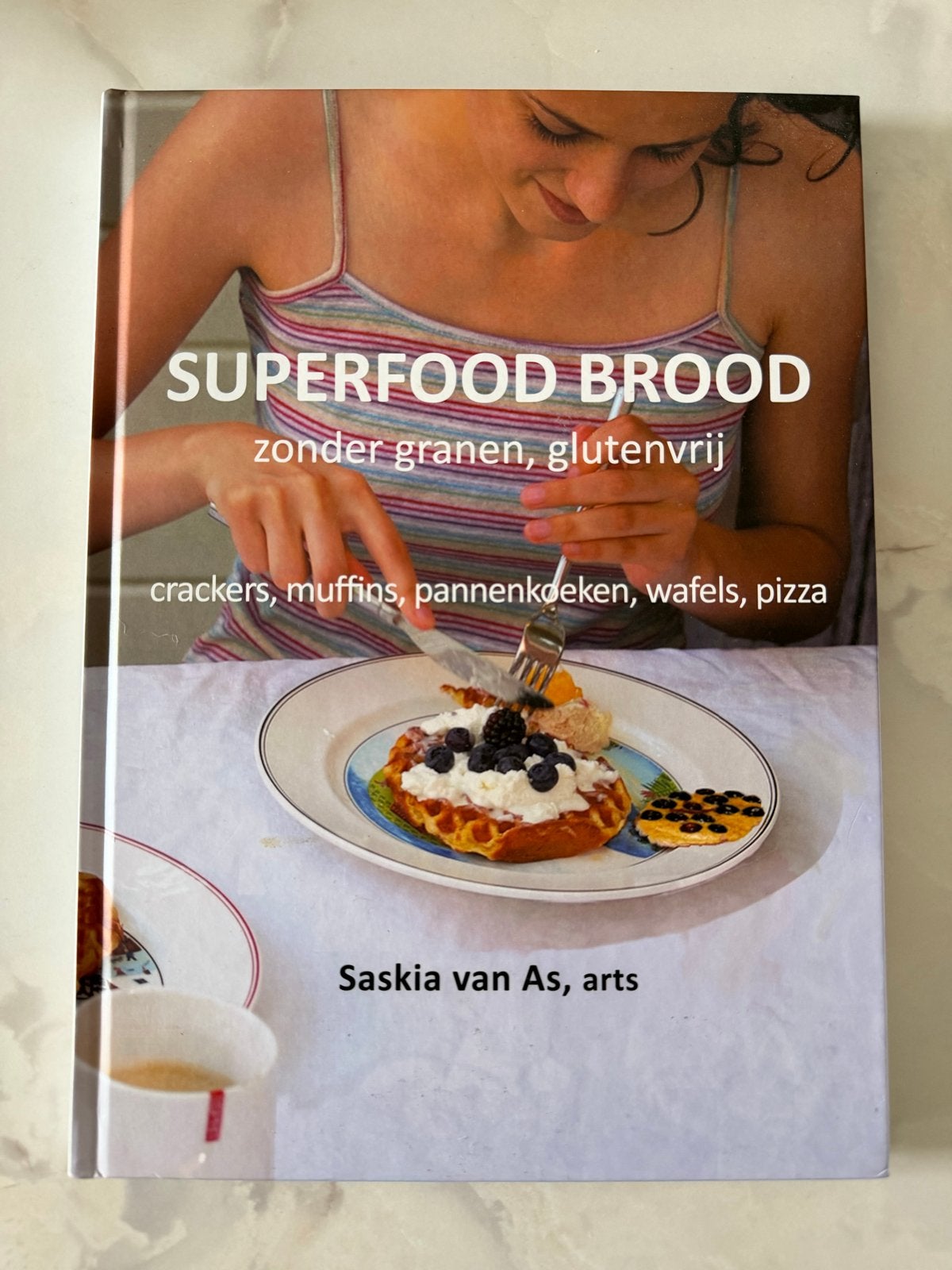 Superfood Brood: Zonder Granen, Gluten-vrij Kookboek, Voorgerechten en Soepen, Ophalen of Verzenden, Zo goed als nieuw, Gezond koken