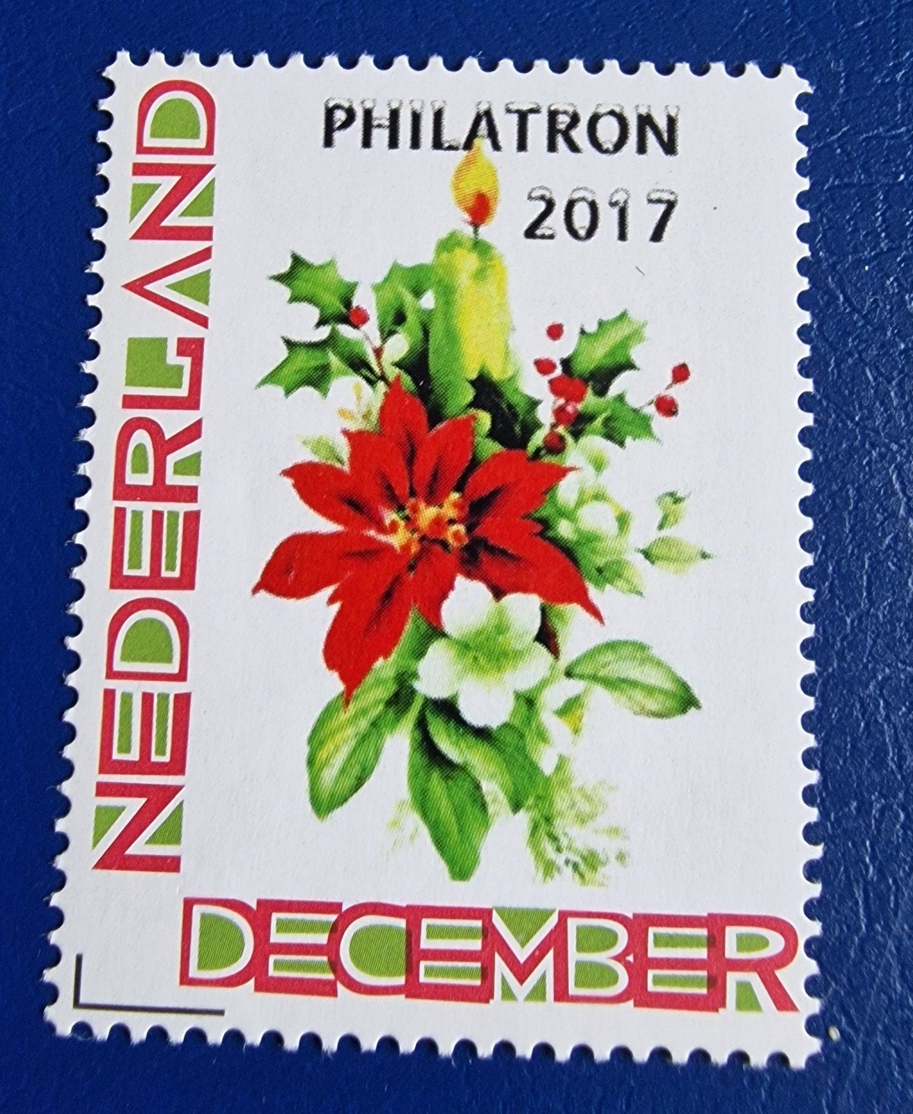 kv606 persoonlijke  December 2017 Kerstzegel - Philatron, Ophalen of Verzenden, Na 1940, Postfris