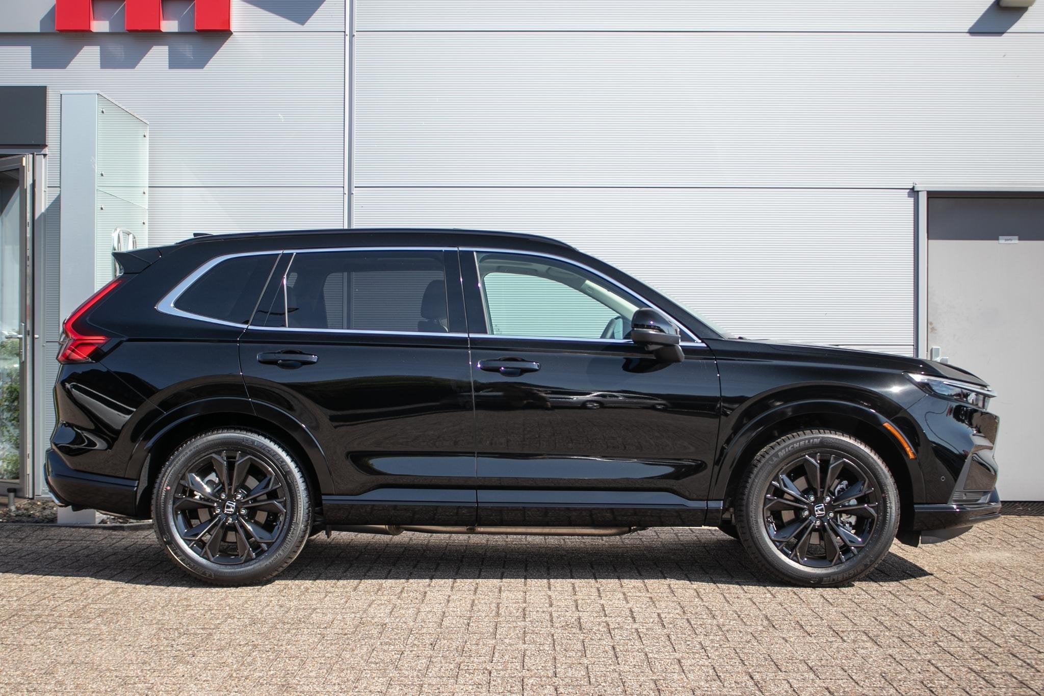 Honda CR-V 2.0 e:PHEV Advance Tech - Cons. prijs rijklaar |, Auto's, 4 cilinders, Zwart, Bedrijf, 184 pk