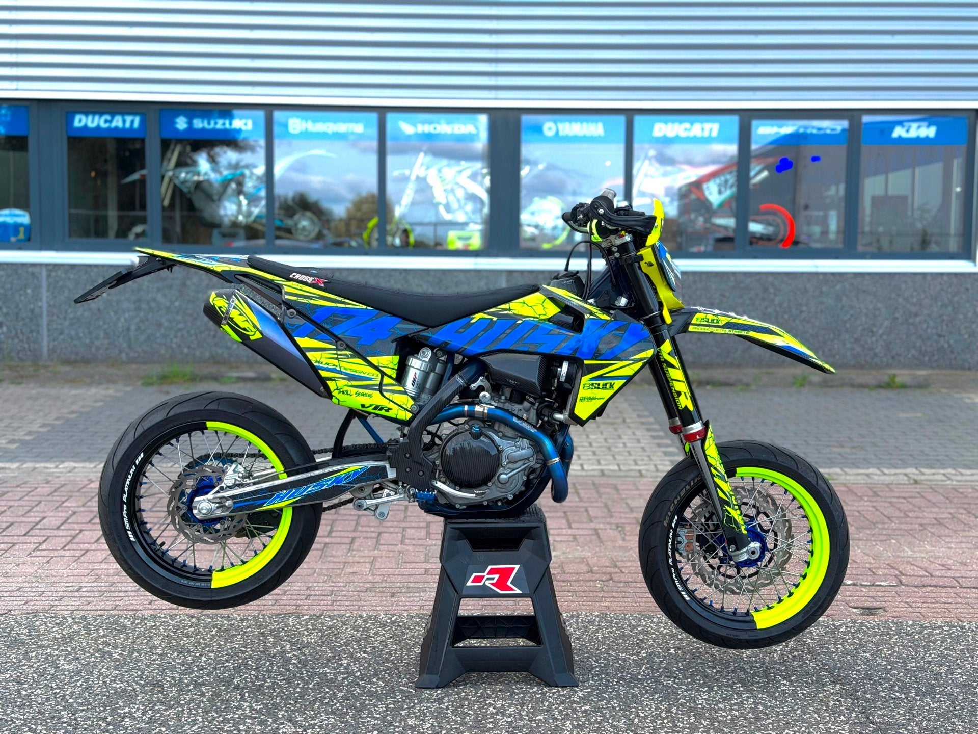 Husqvarna FE 450 2021 Supermoto Supermotard A2 VTR Style, 450 cc, Mangofen
5566  Mangofen, AT, Husqvarna, Enduro