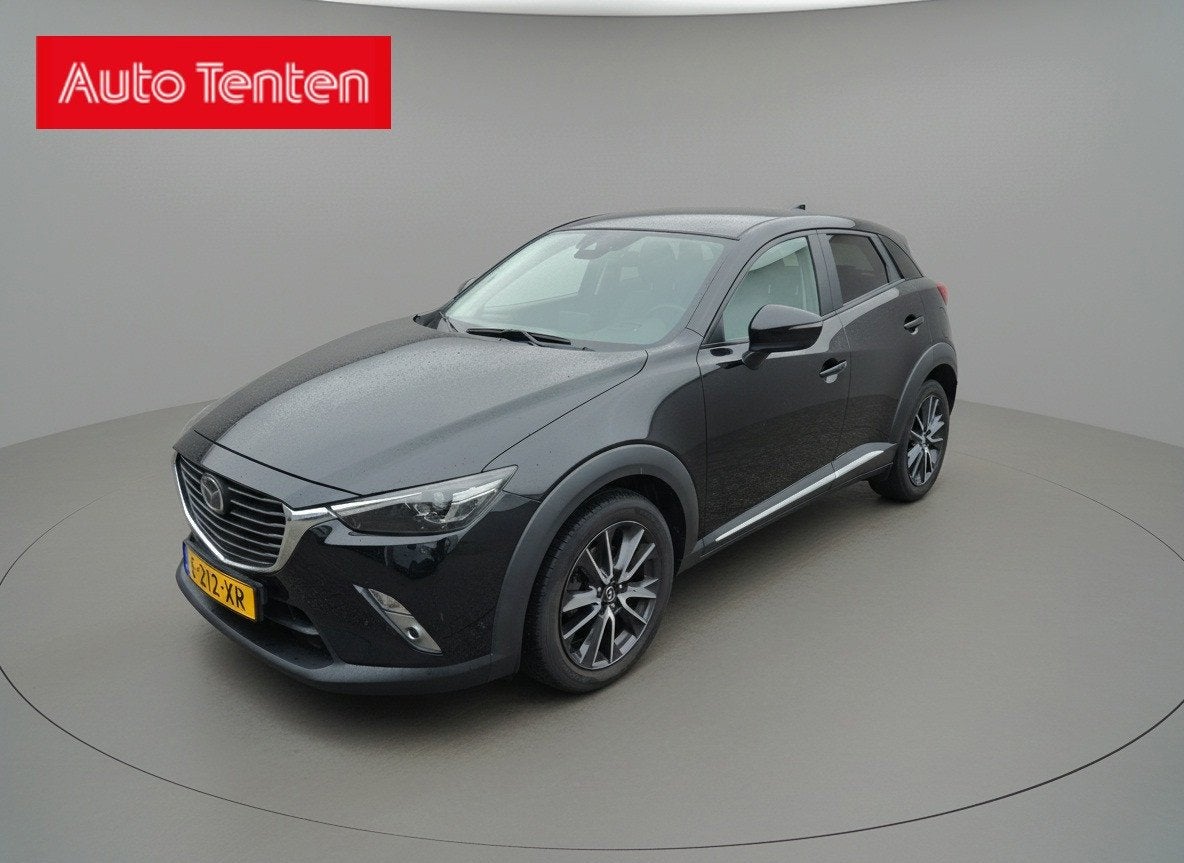 Mazda CX-3 2.0 SkyActiv-G 150 GT-M 4WD, Leer, Clima, ACC, Ca, Auto's, 1998 cc, Gebruikt, 4 cilinders, 150 pk