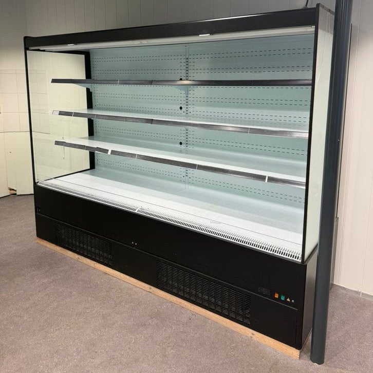 Koelvitrine koelkast koeling goed onderhouden, Ophalen, Gebruikt, Koelen en Vriezen
