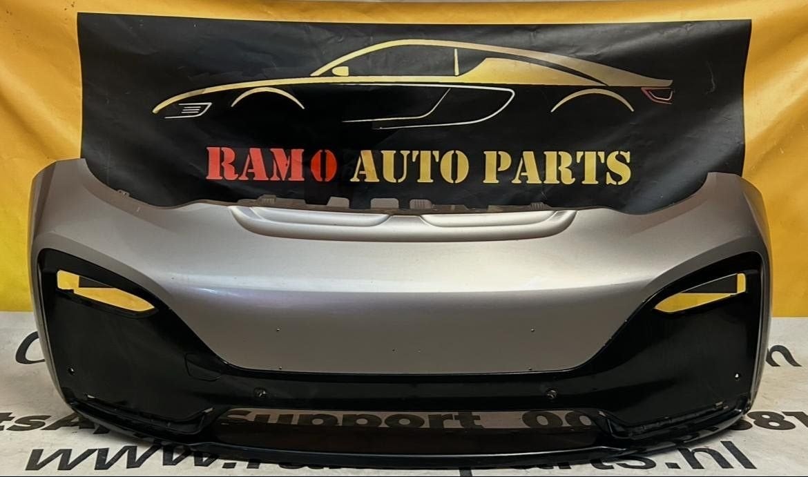 VOORBUMPER BMW I3 I3S FACELIFT 18-51117462280, Gebruikt, -, Voor, -