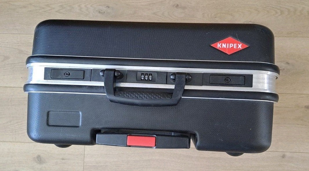 Knipex gereedschapskoffer (zonder inhoud), ca. 40x50x26cm, Ophalen of Verzenden, Zo goed als nieuw