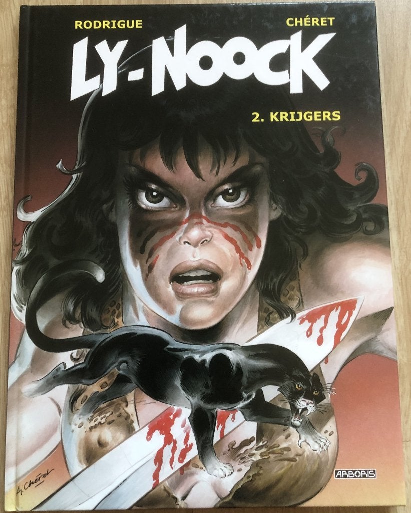 LY-NOOCK - KRIJGERS - HARDCOVER - STRIPBOEK, Eén stripboek, Ophalen of Verzenden, Nieuw