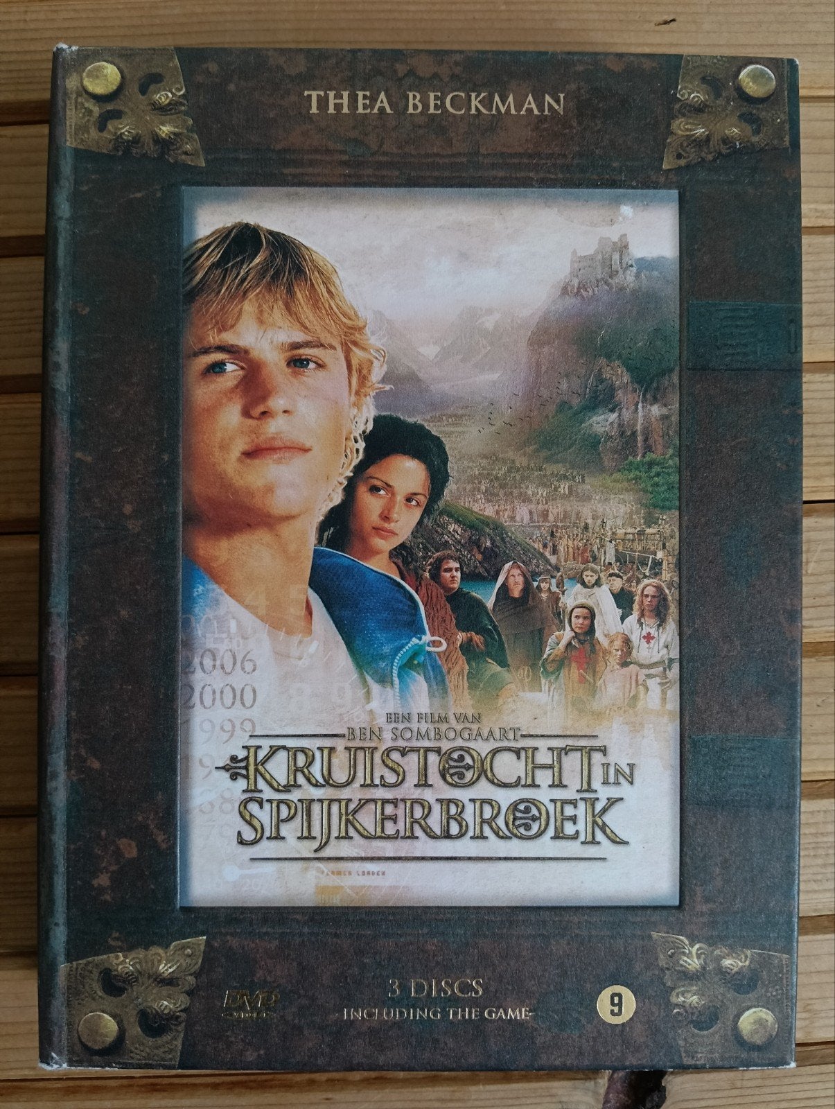 Kruistocht in Spijkerbroek - Thea Beckman (3 Discs), Gebruikt, Nederlands, Vanaf 9 jaar, Inclusief doosje