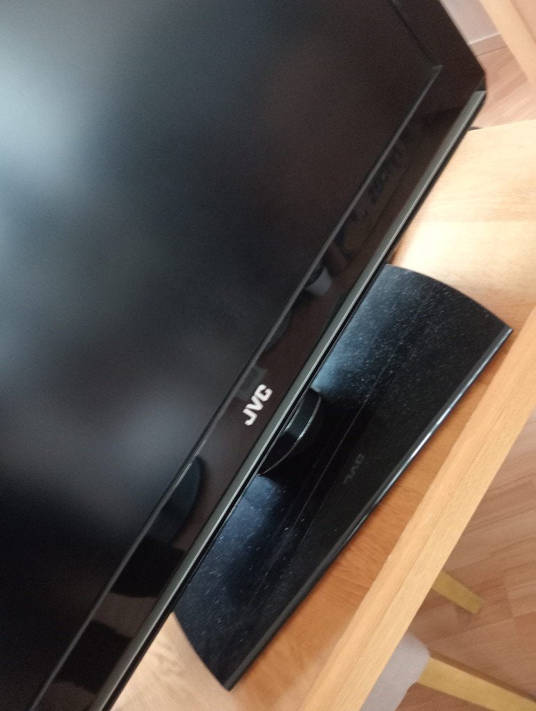 Tv jvc, LED, 50 Hz, Zo goed als nieuw, 100 cm of meer