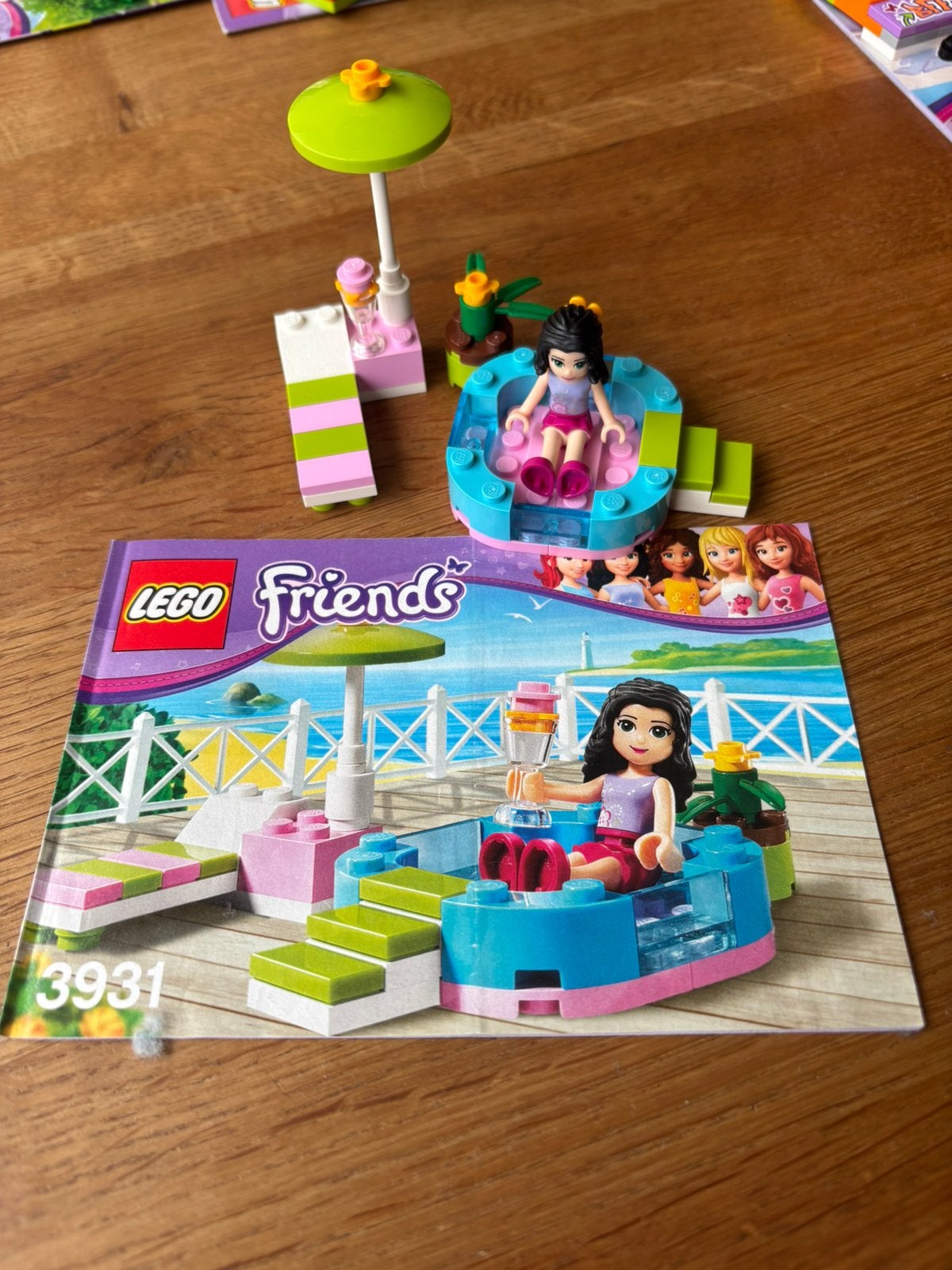 Lego Friends, Ophalen of Verzenden, Zo goed als nieuw