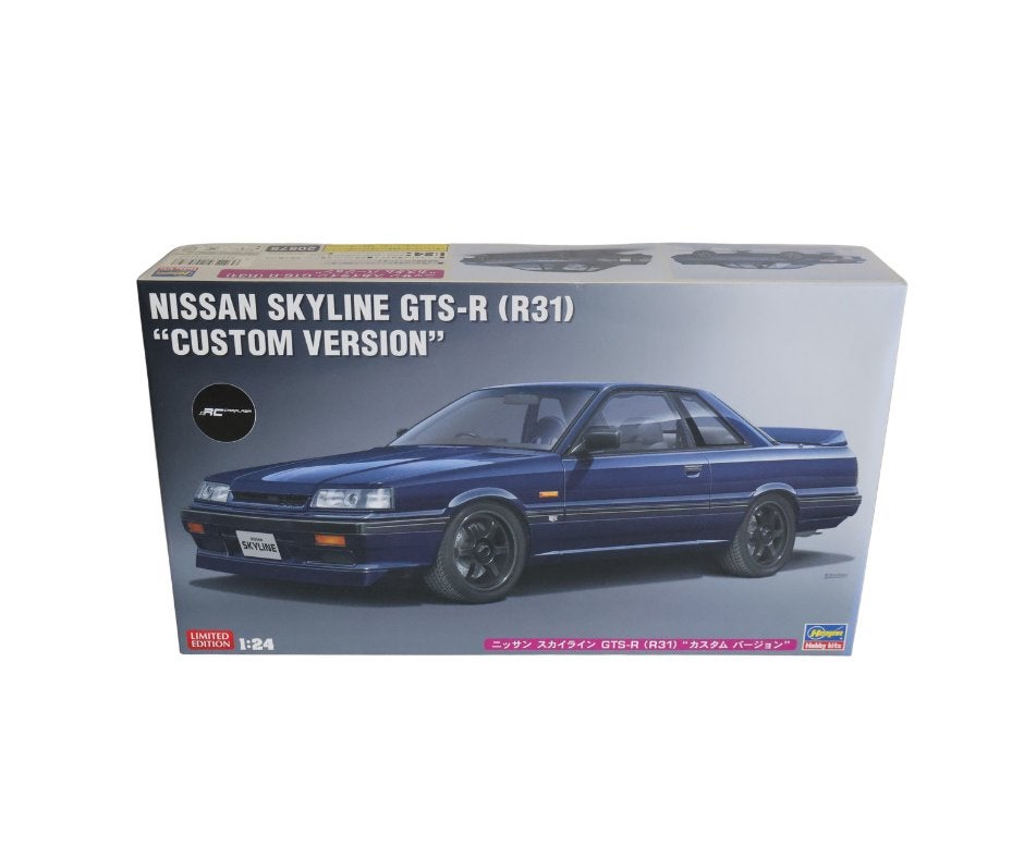 Hasegawa 1/24 Nissan Skyline GTS-R Custom Version HAS-20575