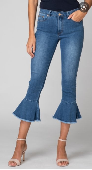 Joseph Ribkoff prachtig chique capri broek mt 36 valt 40, Maat 38/40 (M), ., Joseph Ribkoff, Nieuw