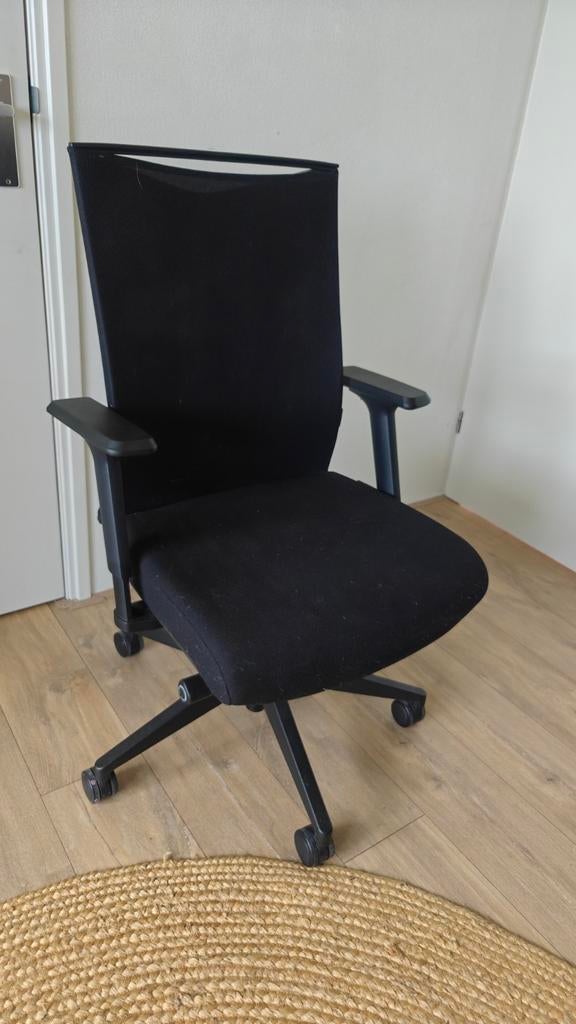 Ergonomische bureaustoel Schaffenburg - Zwart, Ophalen, Zo goed als nieuw, Zwart