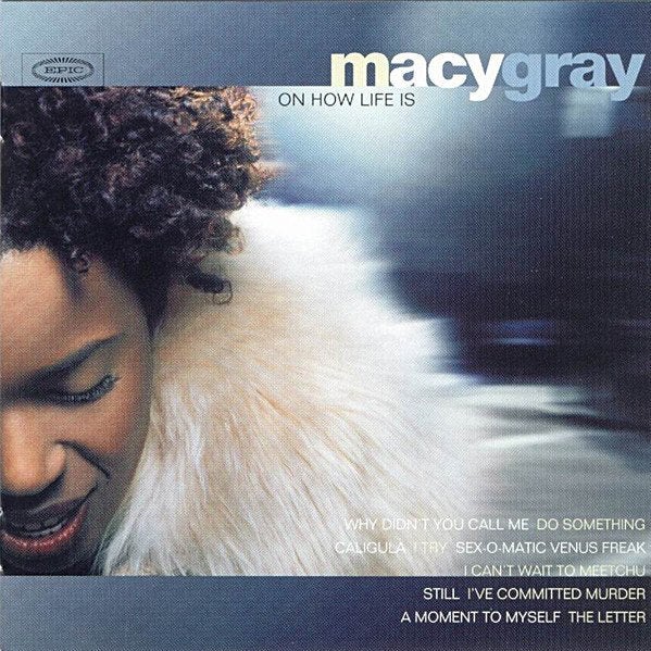 CD MACY GRAY ON HOW LIFE IS, Cd's en Dvd's, Verzenden, Zo goed als nieuw, R&B, Album