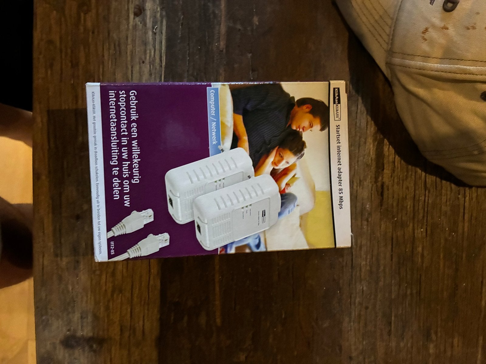Startset internet adapter 85 Mbps, Ophalen, Nieuw