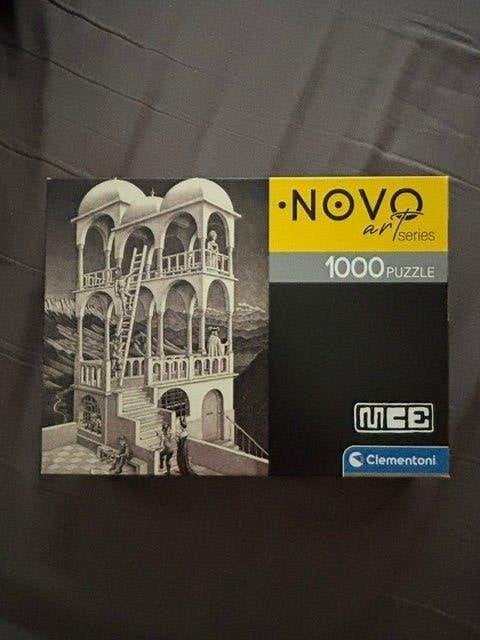 legpuzzels, Ophalen, 500 t/m 1500 stukjes, Zo goed als nieuw