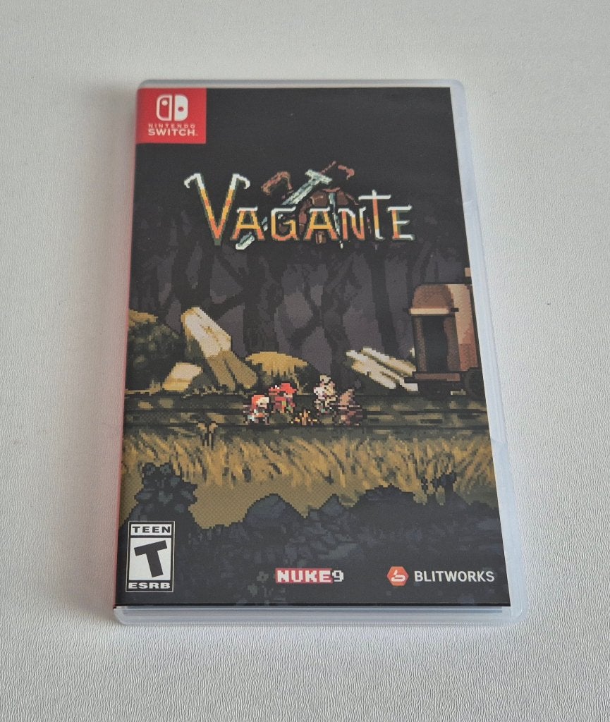 Vagante Nintendo Switch Limited Run Game, Spelcomputers en Games, Games | Nintendo Switch, Avontuur en Actie, Gebruikt, 1 speler