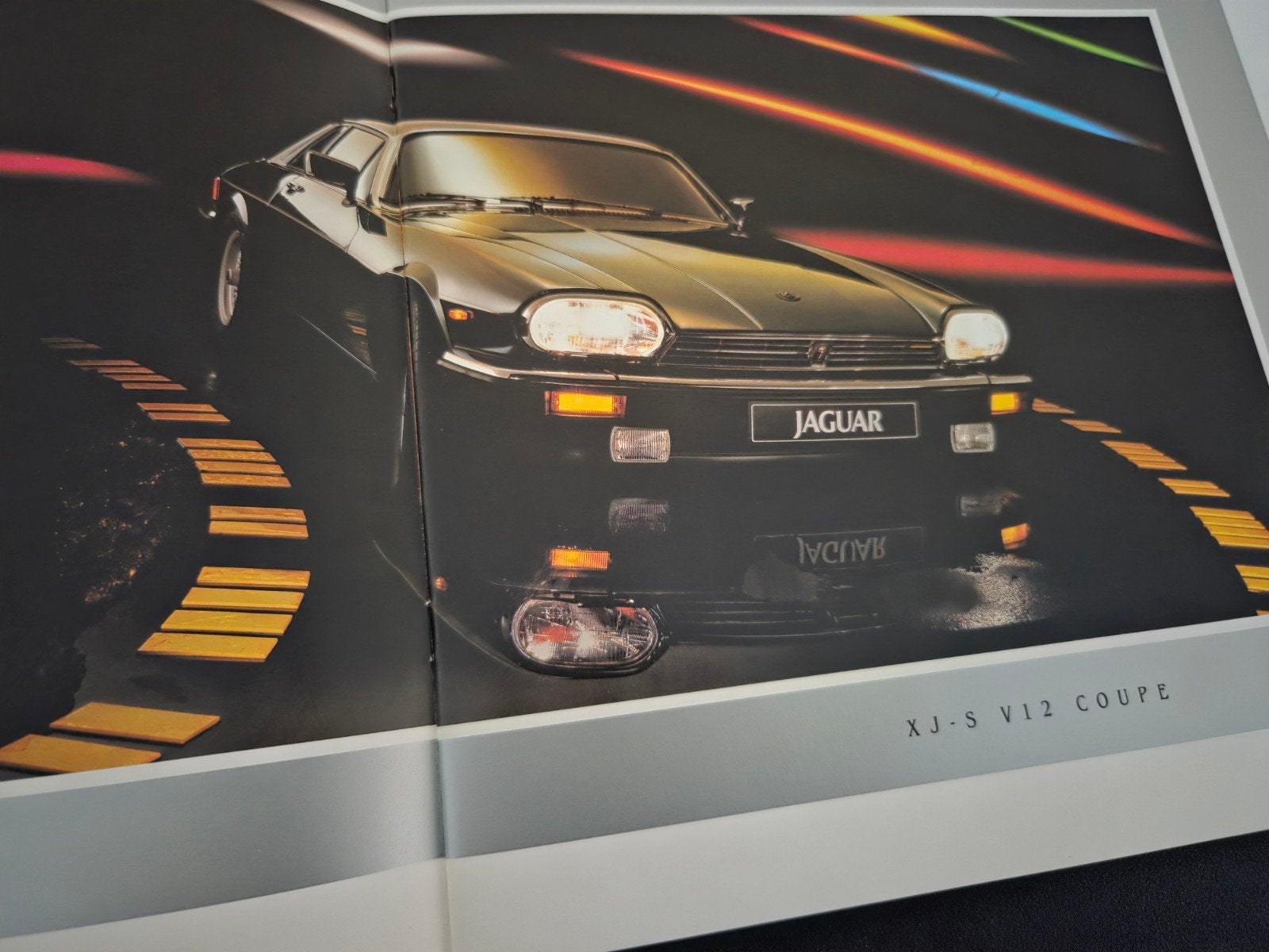 Brochure Jaguar XJ-S 1991, Ophalen of Verzenden, Zo goed als nieuw, Overige merken