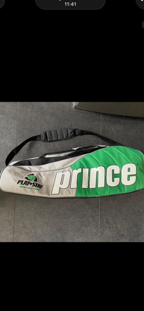 Prince thermobag NIEUW, Ophalen, Zo goed als nieuw, Racket, Prince