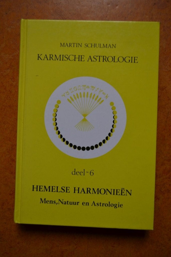 Karmische astrologie deel 6. Hemelse harmonieën, Gelezen, Achtergrond en Informatie, Astrologie, Ophalen of Verzenden