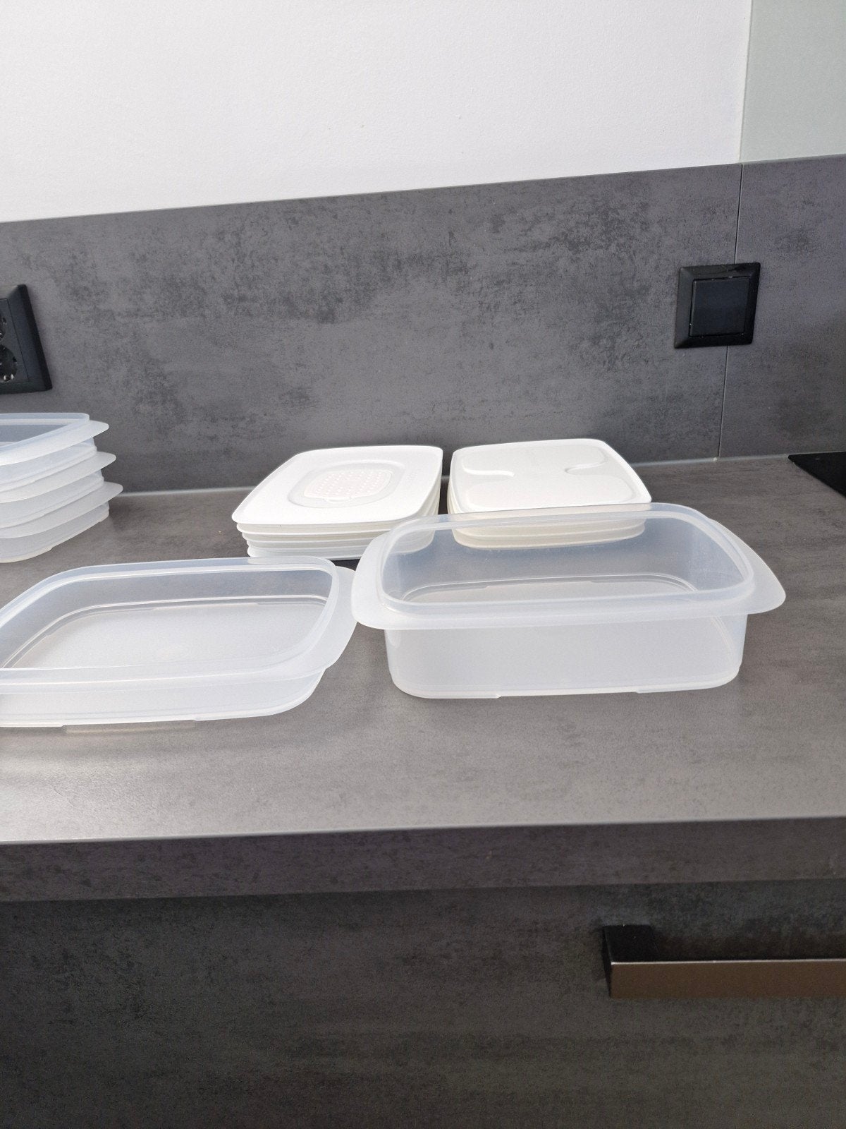 tupperware vleeswaar bakjes, Ophalen of Verzenden, Nieuw