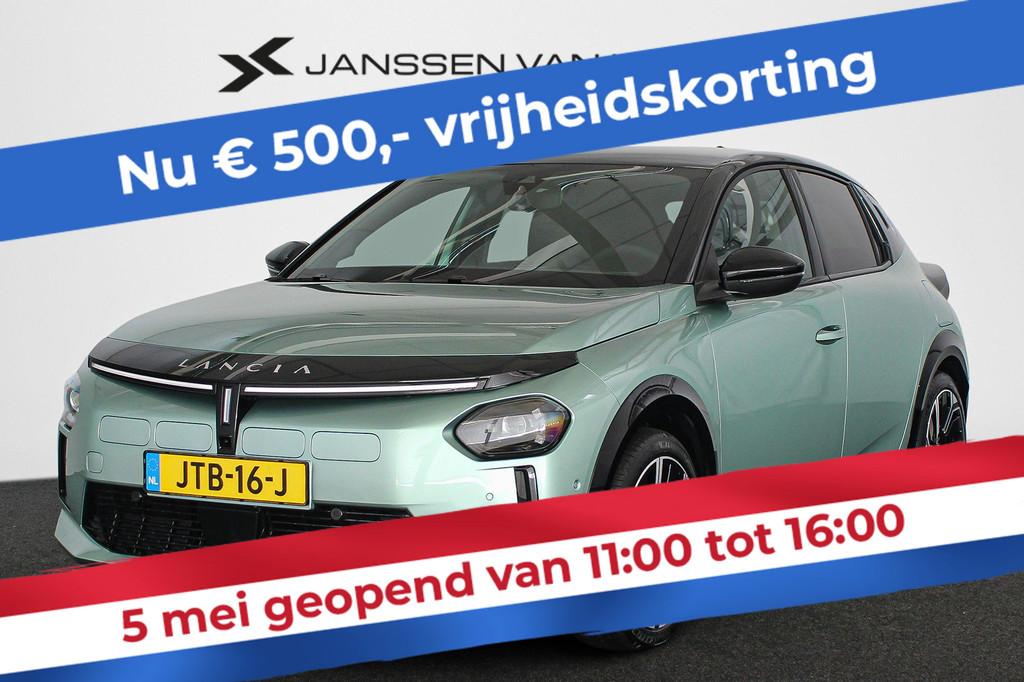Lancia Ypsilon LX 51 kWh Achteruitrijcamera Apple Carplay Cl, Auto's, Stof, 156 pk, Ypsilon, 304 min