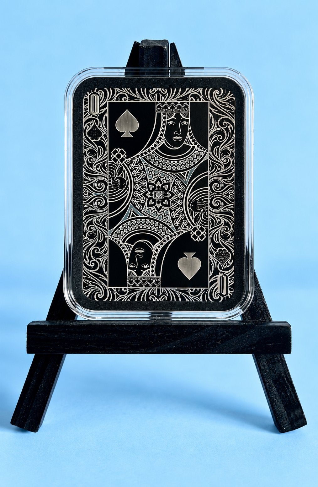 PAMP Suisse🇨🇭Queen of Spades 2026 1 oz Silver Limited, Ophalen of Verzenden, Zilver