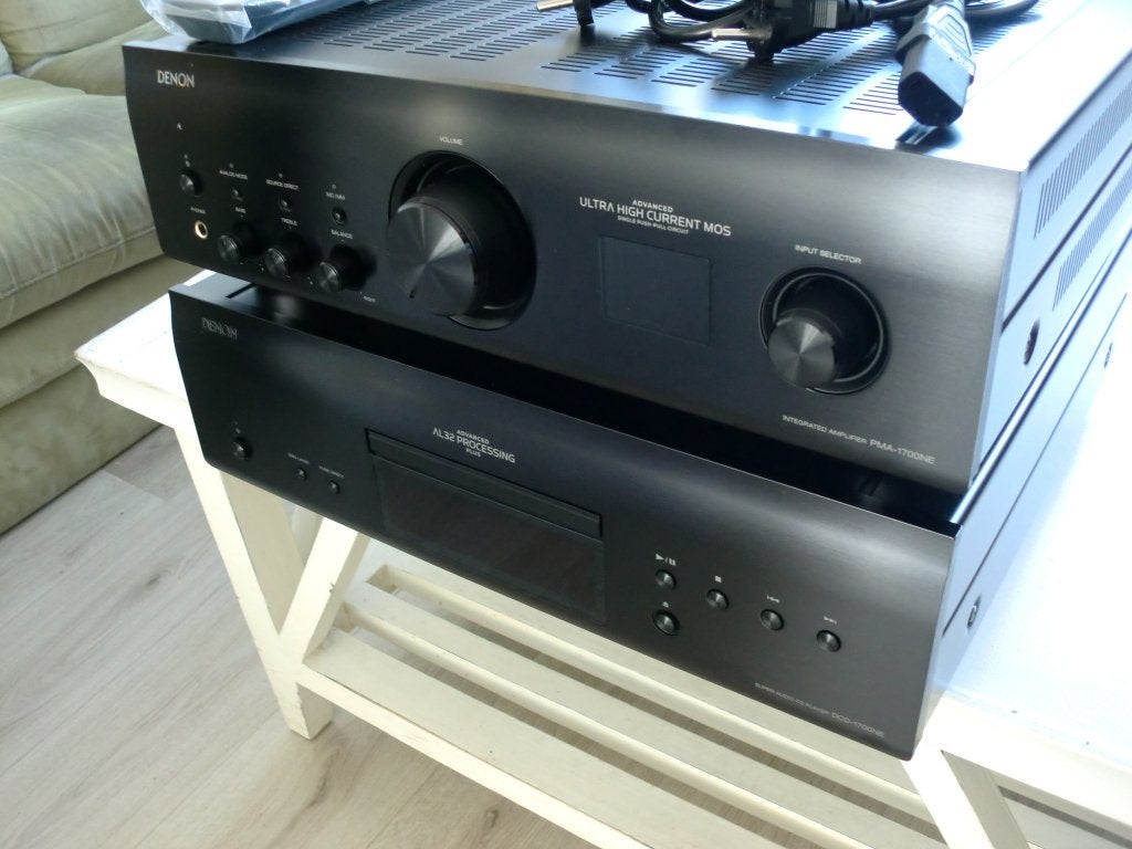 Denon PMA-1700NE Stereo + DCD-1700NE Super Audio CD  (2025), Ophalen, Denon, Losse componenten, Zo goed als nieuw