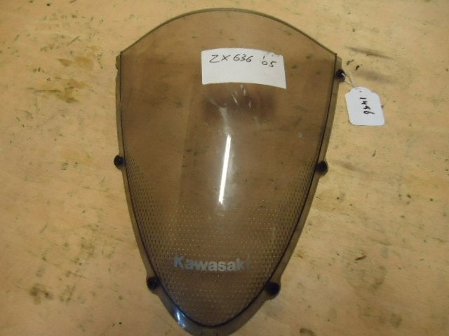 ZX6R 2005 - 2006 Kawasaki Scherm D1-22081