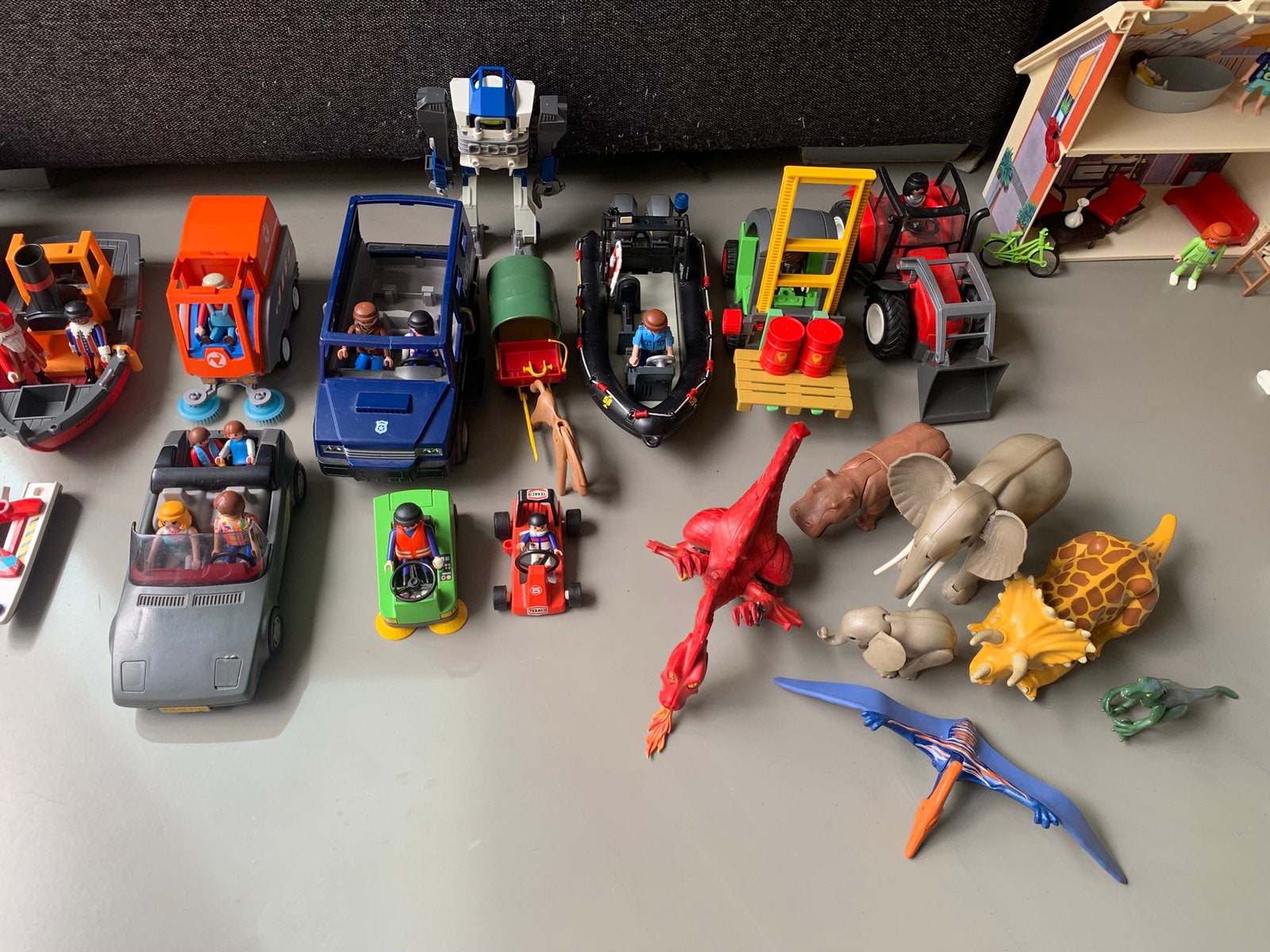 Playmobil heel veel, Ophalen, Gebruikt, Losse onderdelen, Overige typen