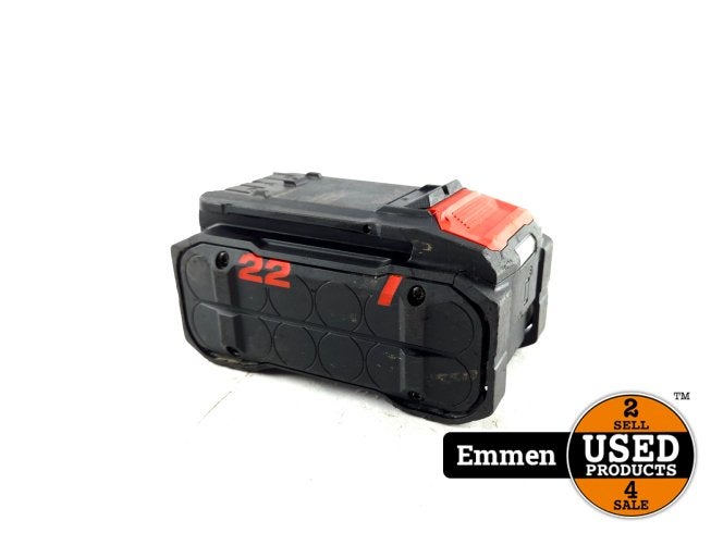 Hilti B22-110 22V, 5,2Ah Nuron Accu | In Nette Staat, Hilti, Zo goed als nieuw, Support@hilti.com, Hilti Corporation, Feldkircher Strasse 100, 
9494 Schaan
Liechtenstein