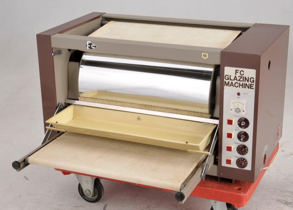 FC glans droogmachine voor bariet fotopapier, Ophalen, Gebruikt