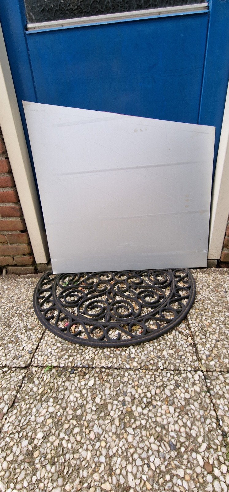 geanodiseerde aluminium plaat 1 mm dik, Doe-het-zelf en Verbouw, Metalen, Ophalen of Verzenden, Nieuw, Aluminium