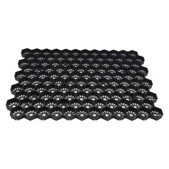 Grindmat zwart zonder doek, Ophalen, Overige materialen, Zwart, Overige typen